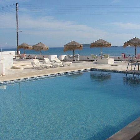 Galatis Beach Hotel Alikí 외부 사진