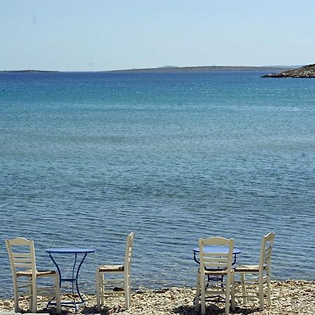 Galatis Beach Hotel Alikí 외부 사진