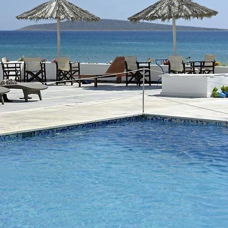 Galatis Beach Hotel Alikí 외부 사진