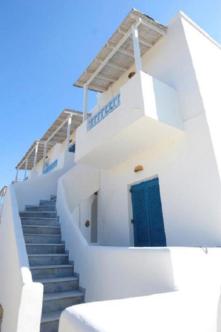 Galatis Beach Hotel Alikí 외부 사진