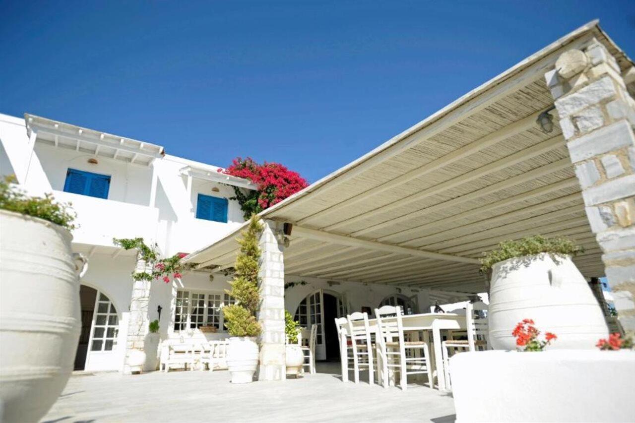 Galatis Beach Hotel Alikí 외부 사진