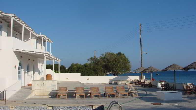 Galatis Beach Hotel Alikí 외부 사진
