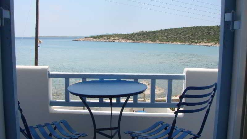 Galatis Beach Hotel Alikí 외부 사진
