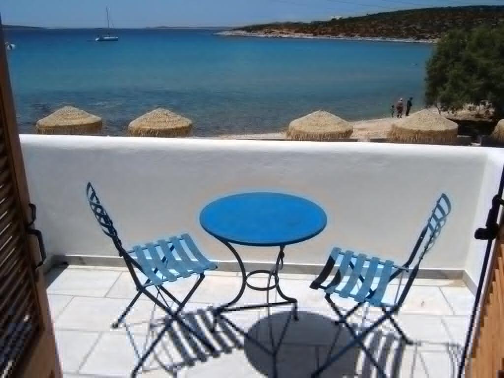 Galatis Beach Hotel Alikí 외부 사진