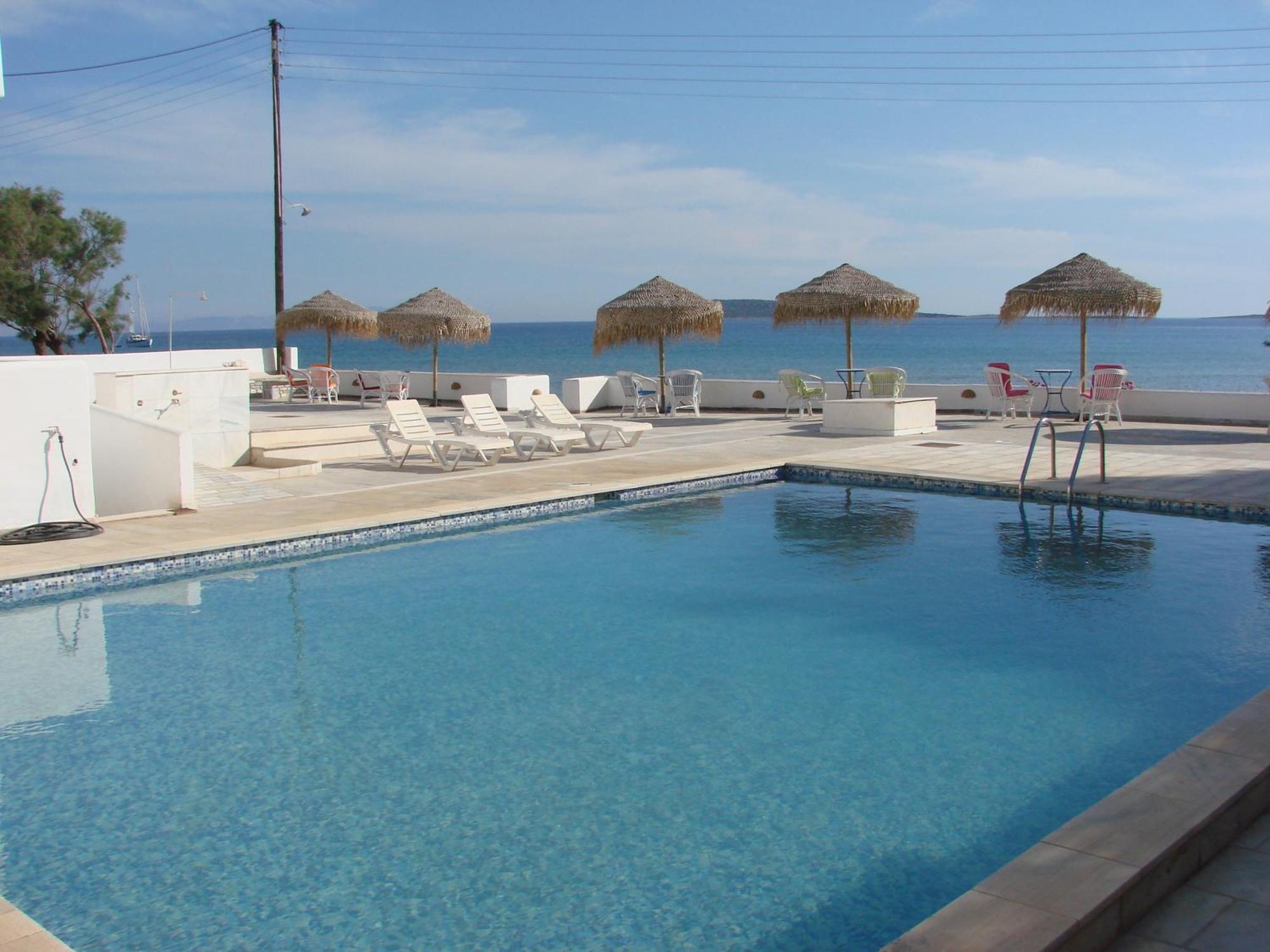 Galatis Beach Hotel Alikí 외부 사진