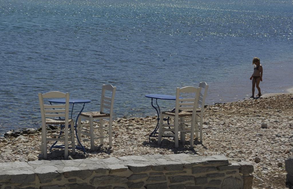 Galatis Beach Hotel Alikí 외부 사진