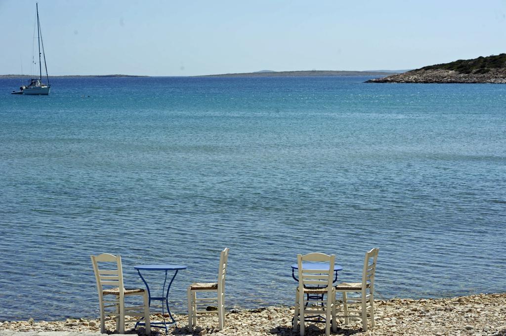 Galatis Beach Hotel Alikí 외부 사진
