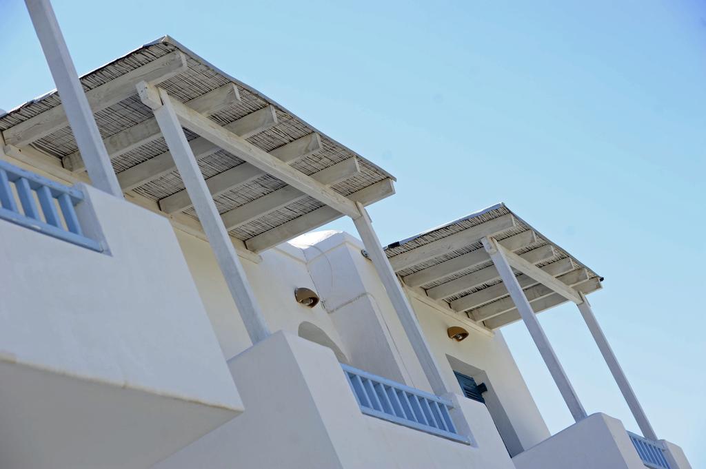 Galatis Beach Hotel Alikí 외부 사진