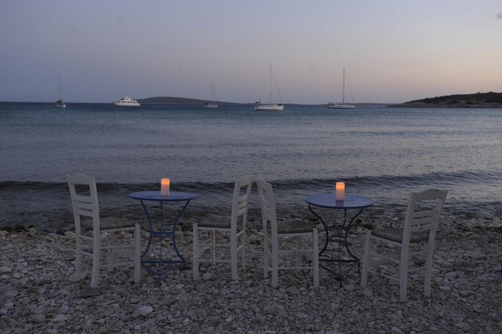 Galatis Beach Hotel Alikí 외부 사진