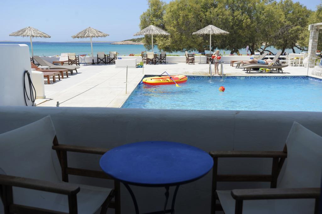 Galatis Beach Hotel Alikí 외부 사진