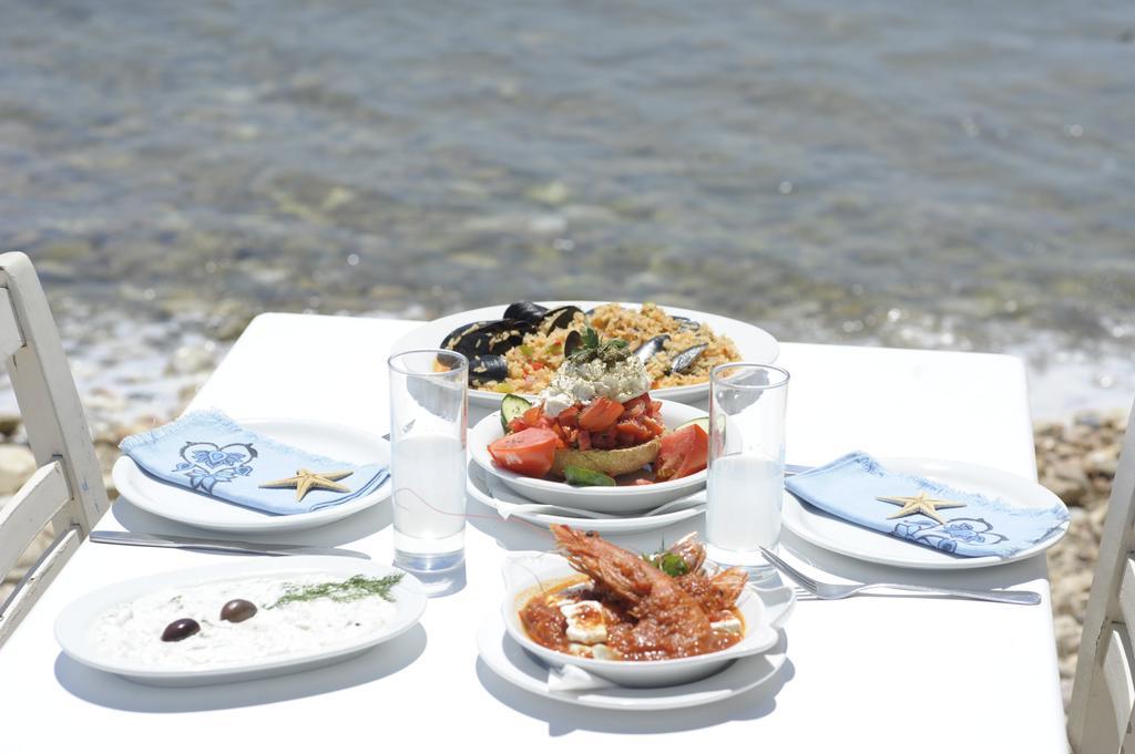 Galatis Beach Hotel Alikí 외부 사진
