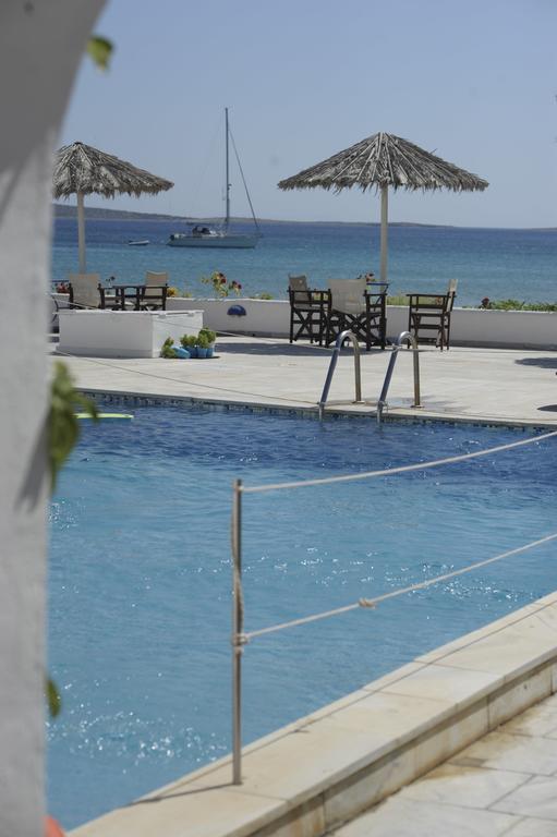 Galatis Beach Hotel Alikí 외부 사진