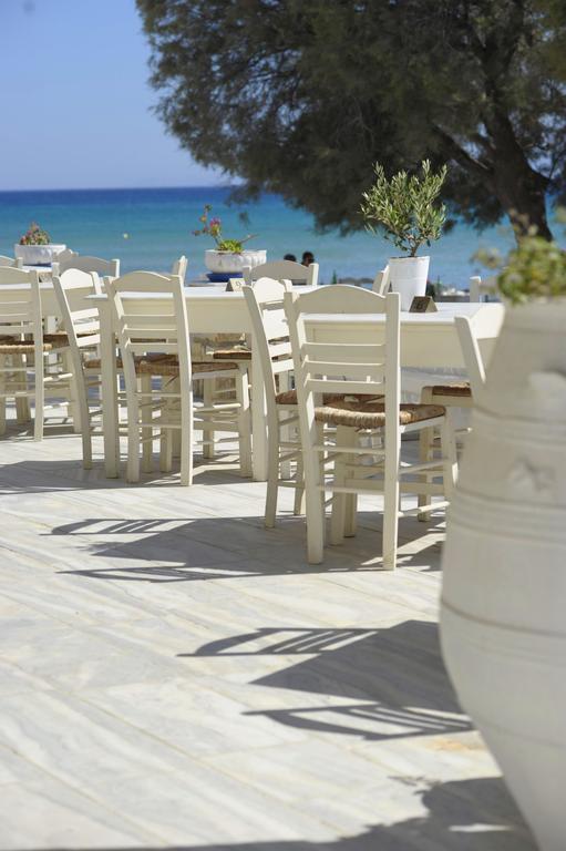 Galatis Beach Hotel Alikí 외부 사진
