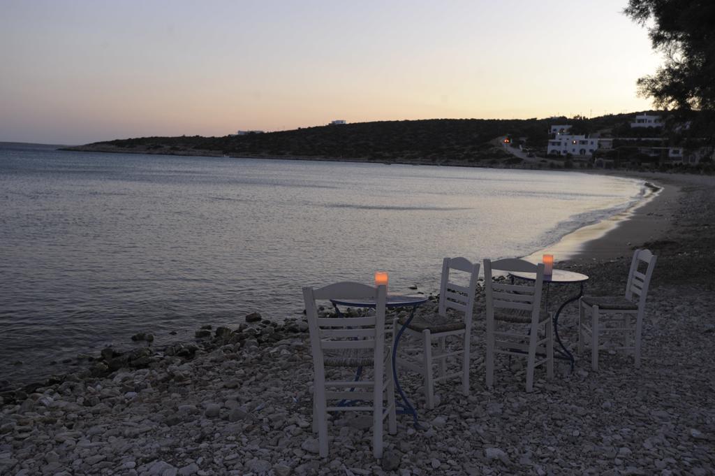 Galatis Beach Hotel Alikí 외부 사진
