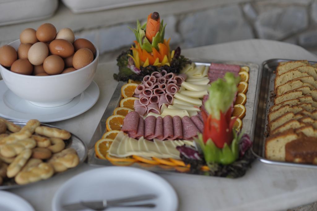 Galatis Beach Hotel Alikí 외부 사진