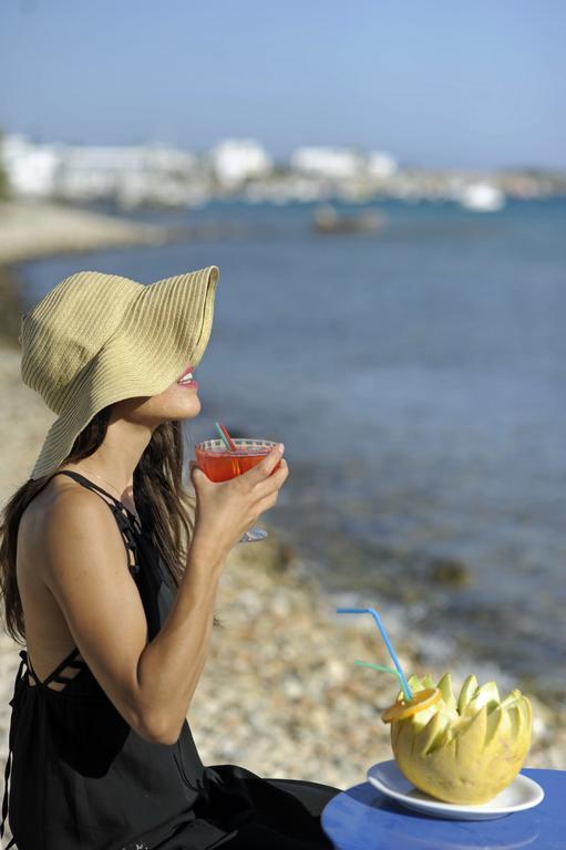 Galatis Beach Hotel Alikí 외부 사진