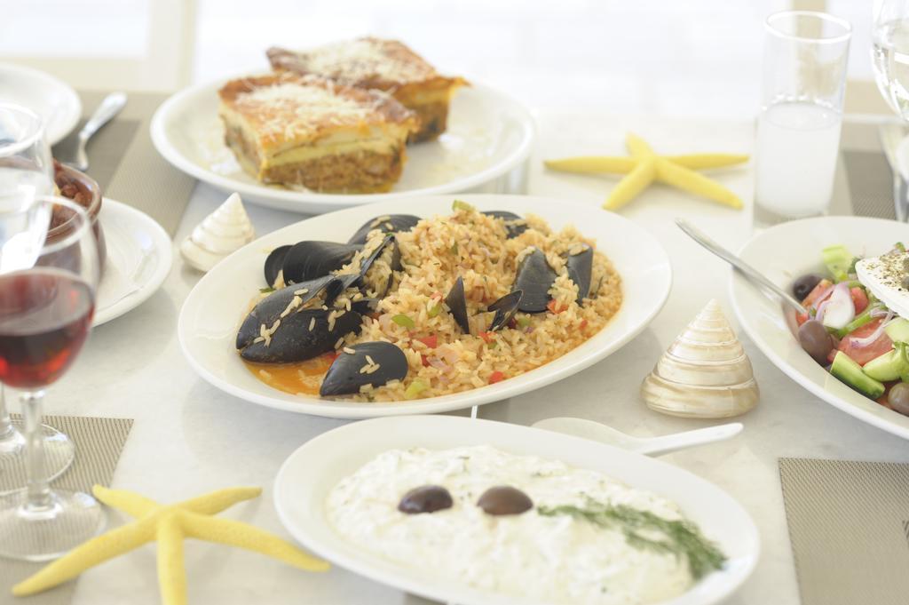 Galatis Beach Hotel Alikí 외부 사진