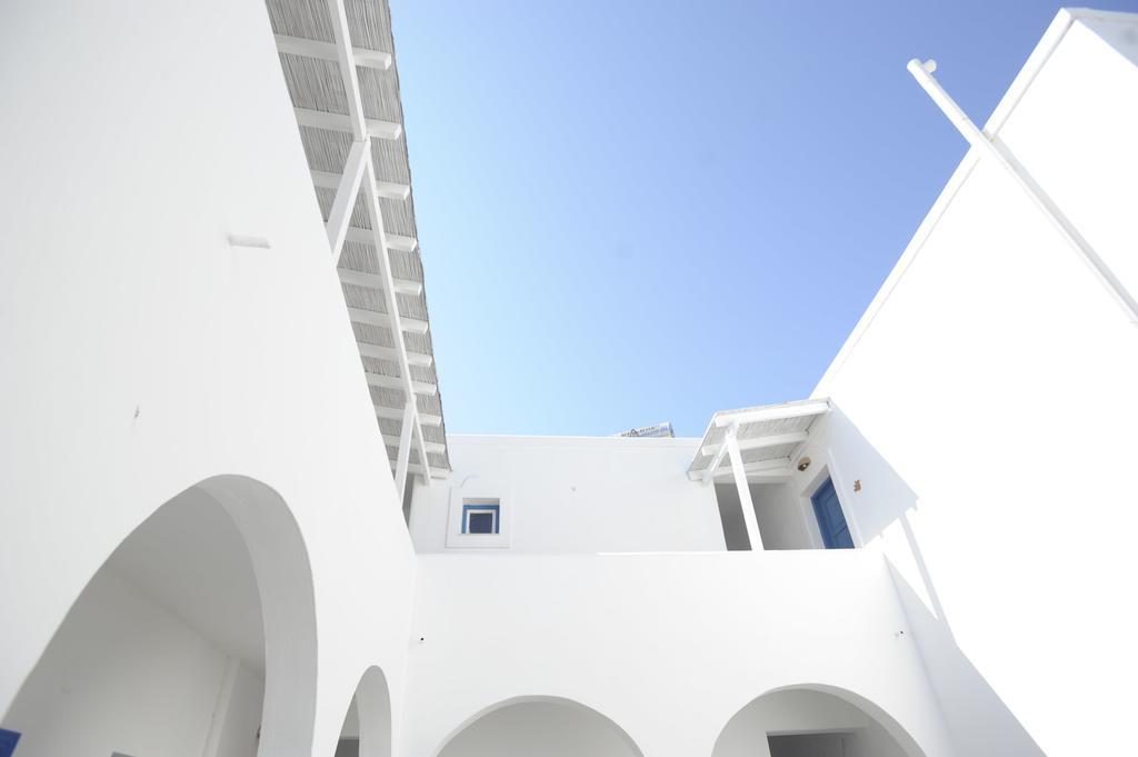 Galatis Beach Hotel Alikí 외부 사진