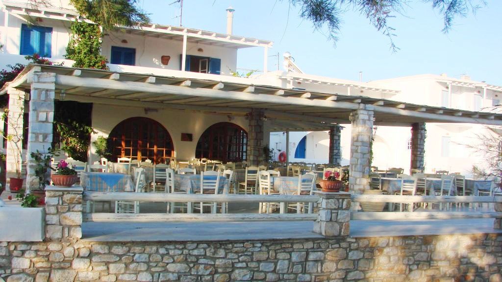Galatis Beach Hotel Alikí 외부 사진