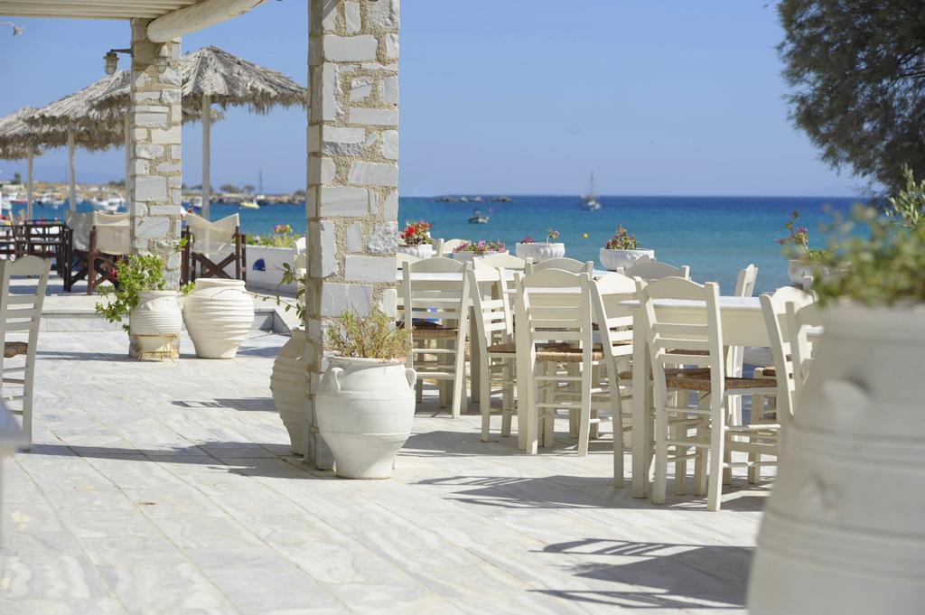Galatis Beach Hotel Alikí 외부 사진