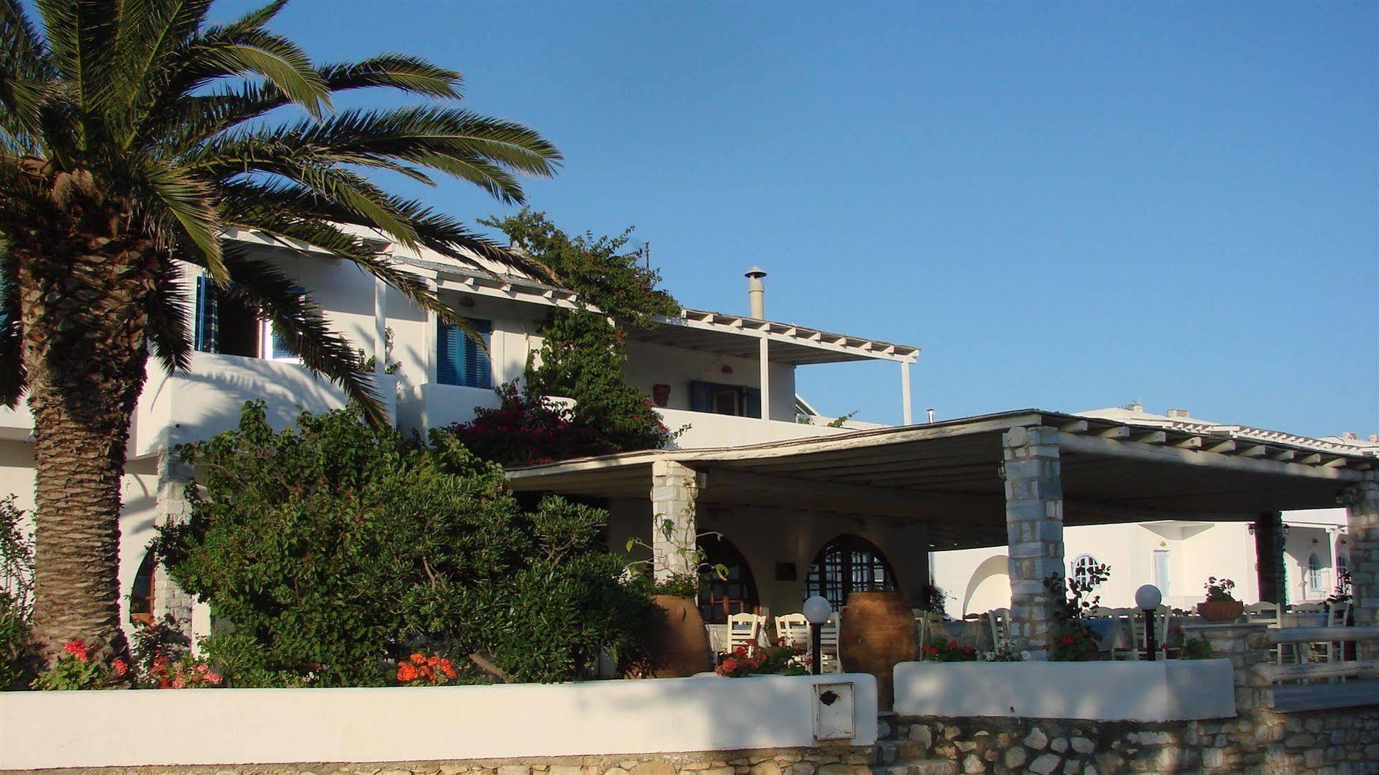 Galatis Beach Hotel Alikí 외부 사진