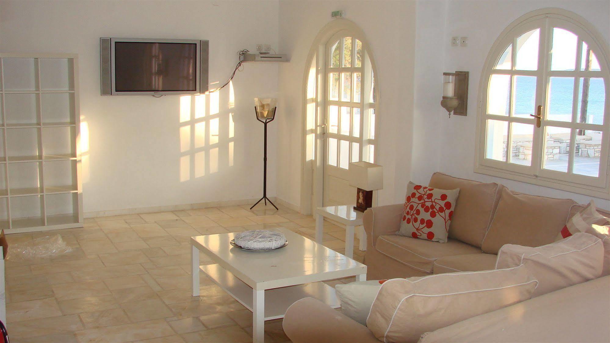 Galatis Beach Hotel Alikí 외부 사진