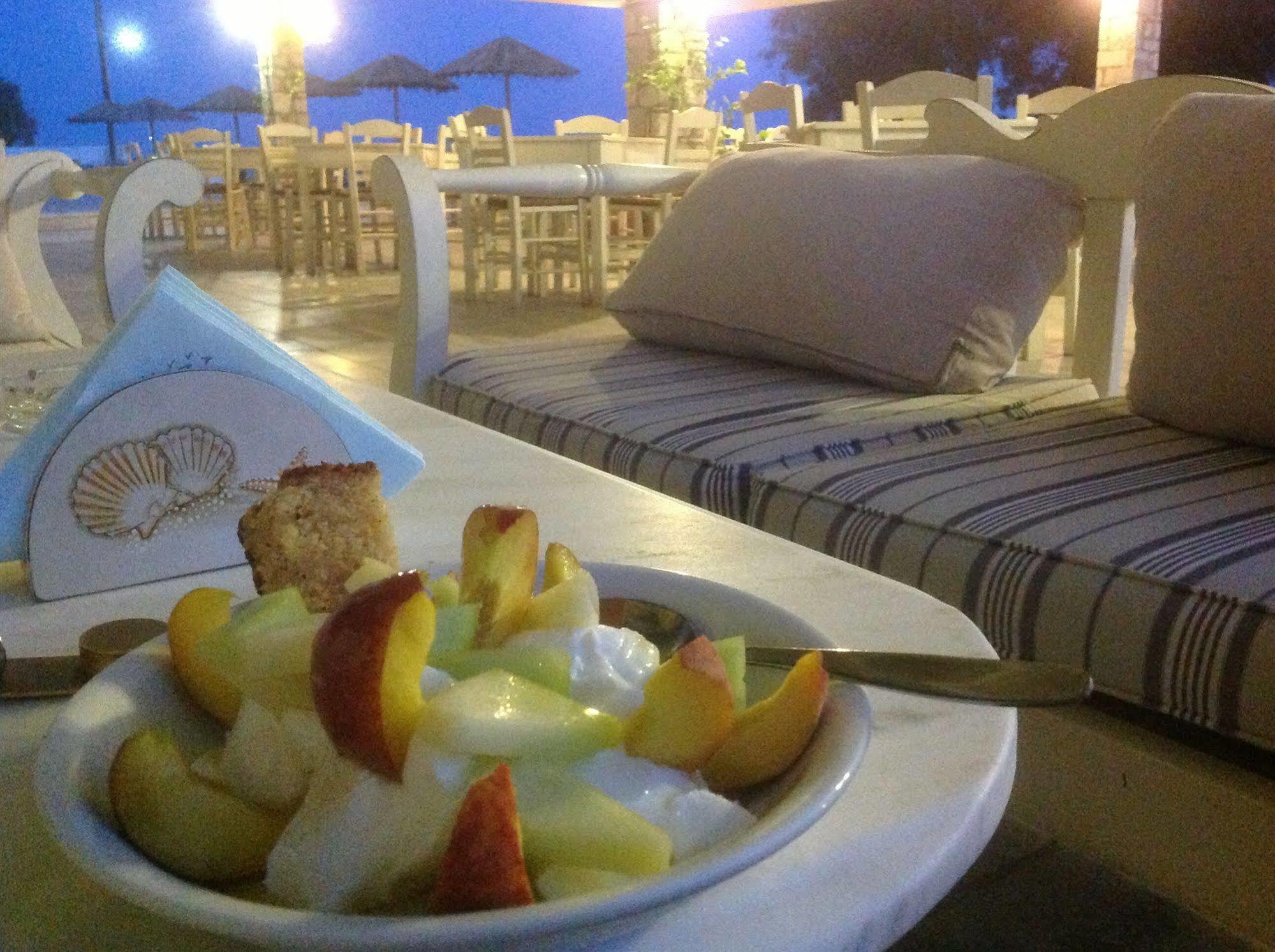 Galatis Beach Hotel Alikí 외부 사진