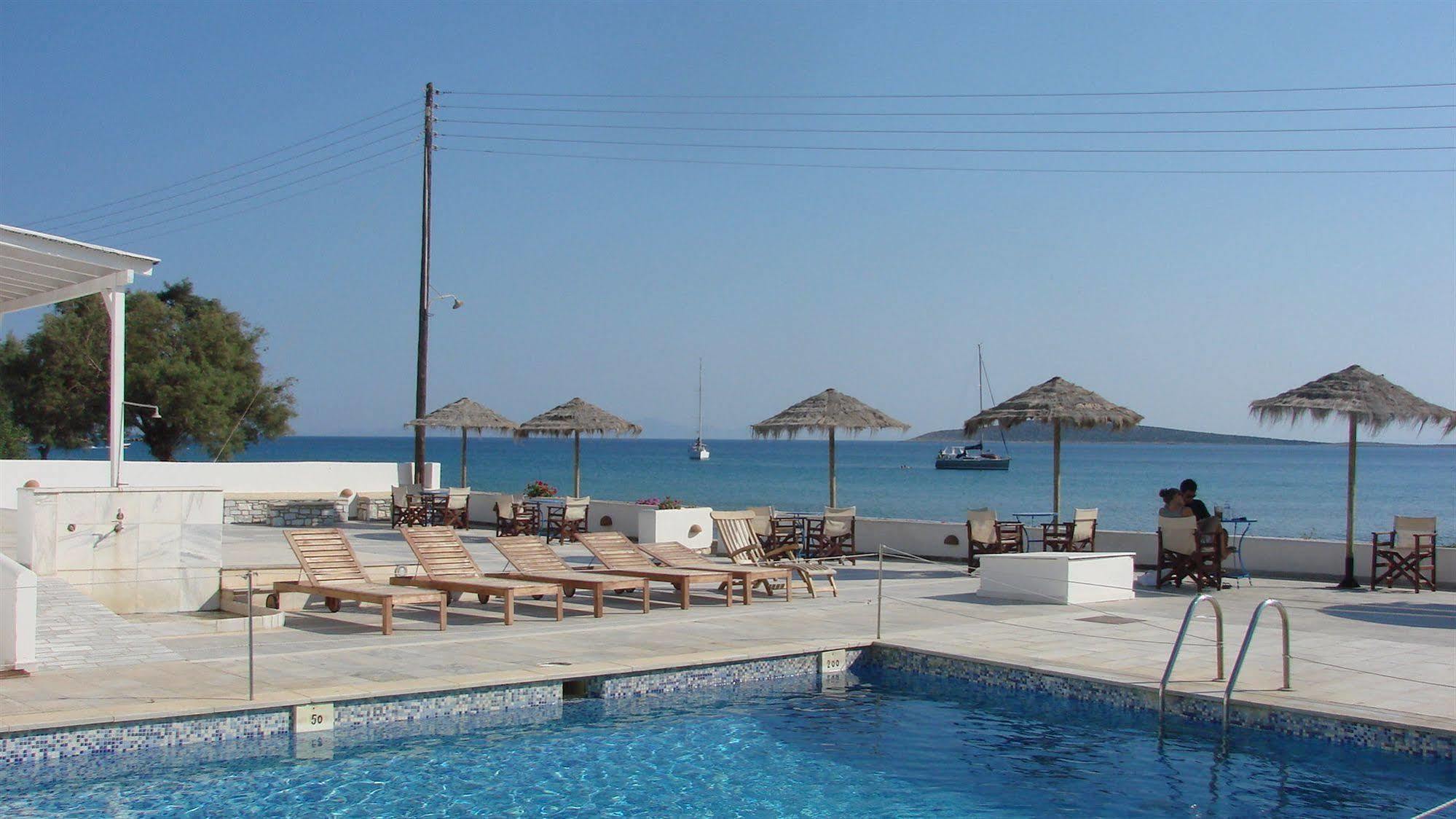 Galatis Beach Hotel Alikí 외부 사진