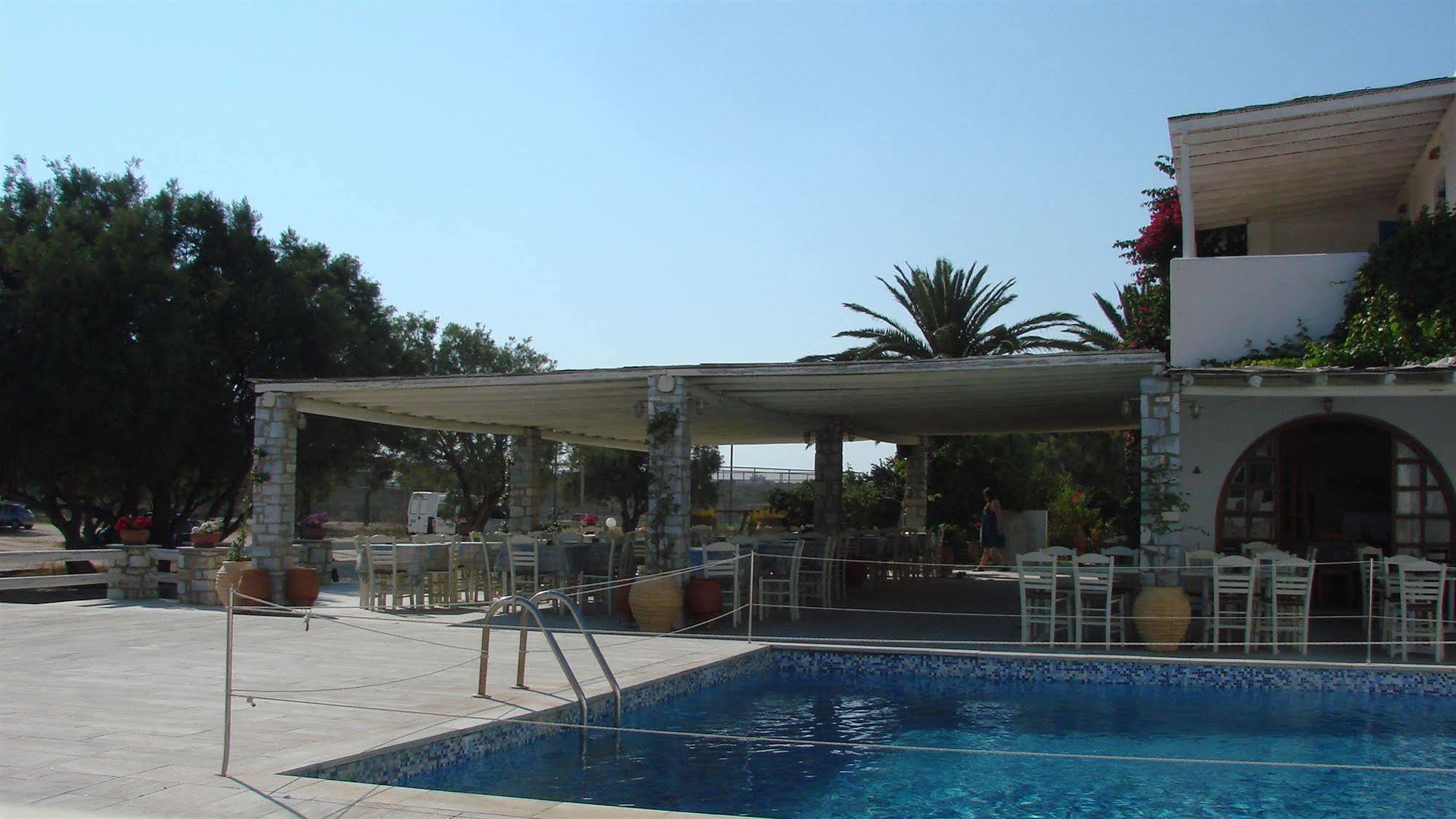 Galatis Beach Hotel Alikí 외부 사진