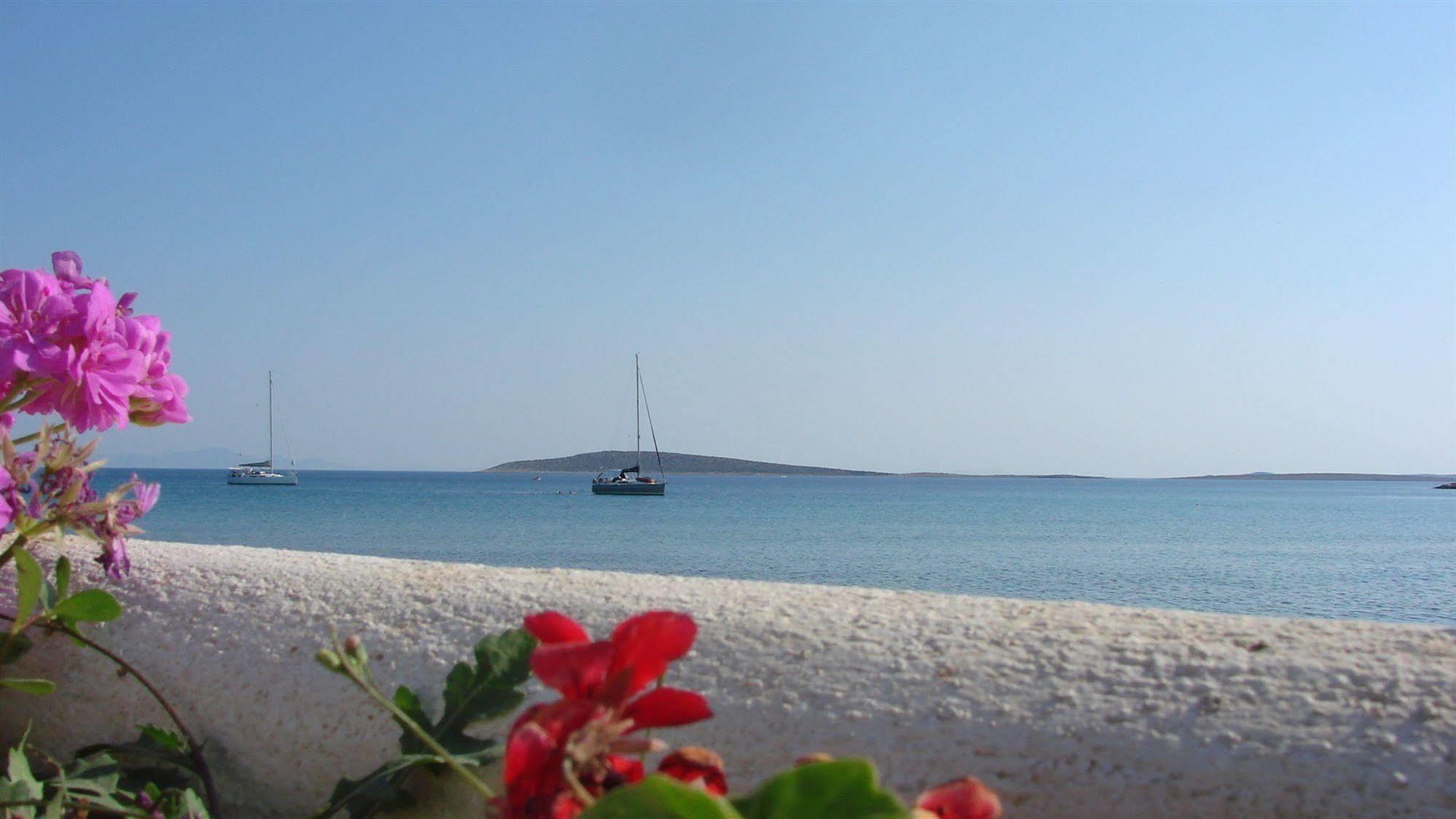 Galatis Beach Hotel Alikí 외부 사진
