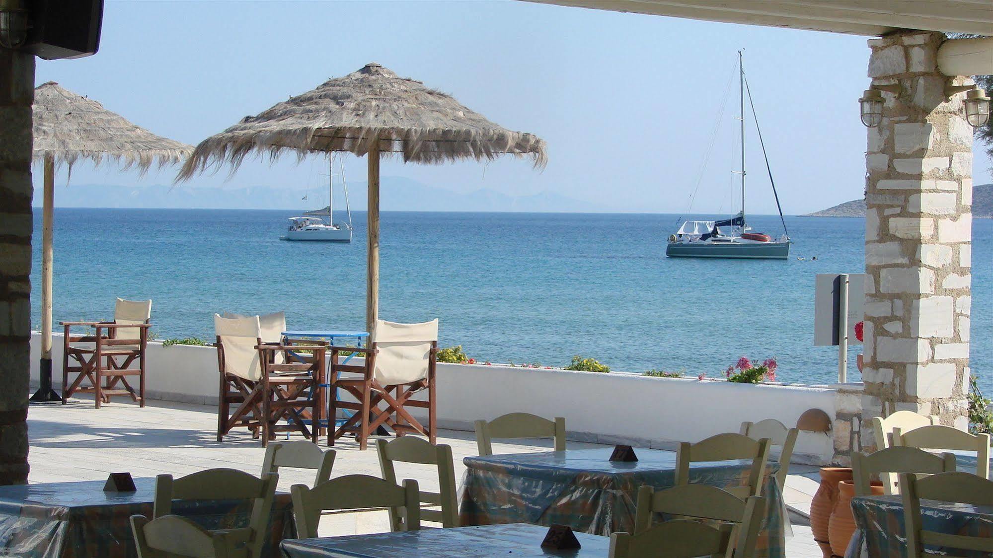 Galatis Beach Hotel Alikí 외부 사진