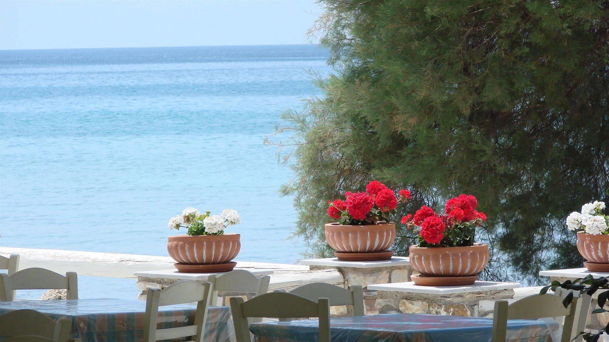 Galatis Beach Hotel Alikí 외부 사진
