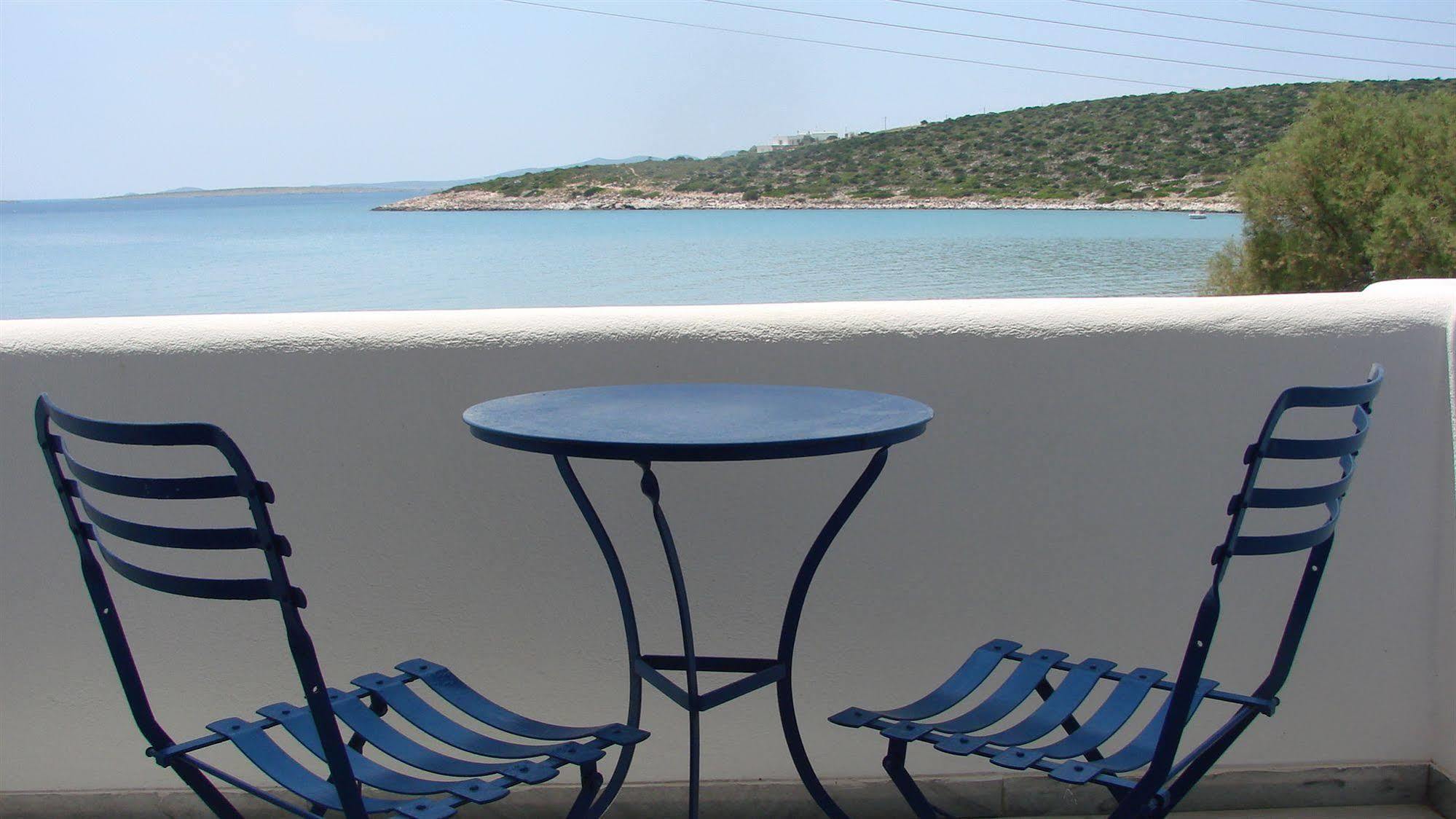 Galatis Beach Hotel Alikí 외부 사진