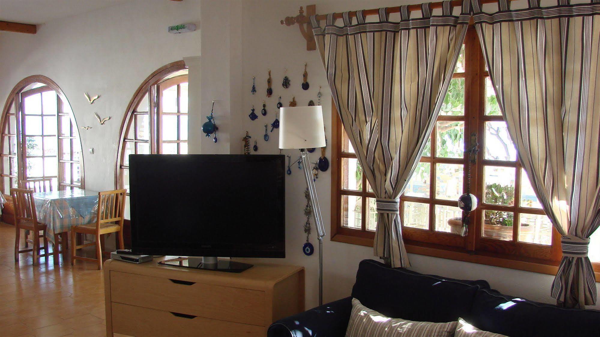 Galatis Beach Hotel Alikí 외부 사진