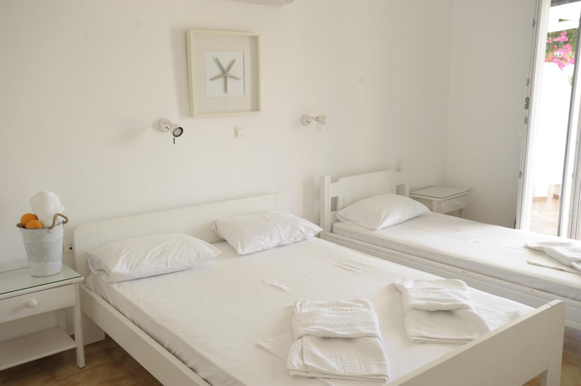 Galatis Beach Hotel Alikí 외부 사진