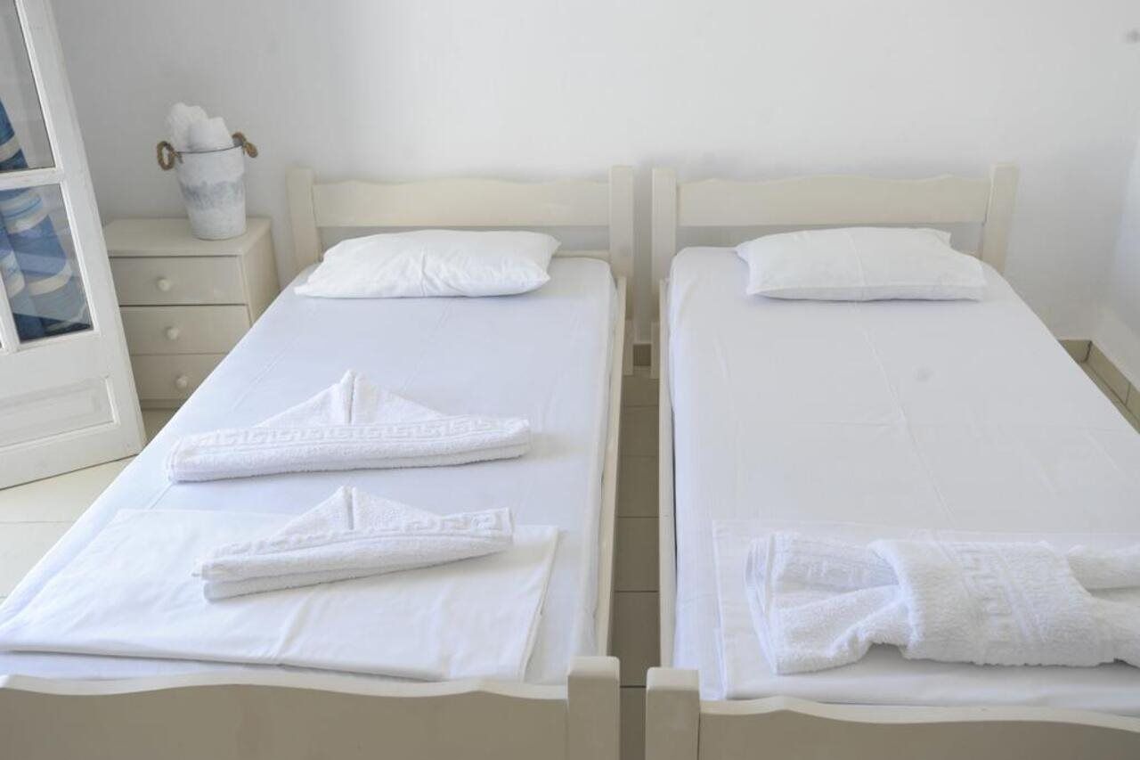 Galatis Beach Hotel Alikí 외부 사진